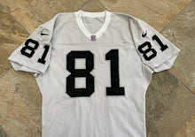 Load image into Gallery viewer, Vintage Oakland Raiders Tim Brown Nike Pro Model Football Jersey, Size 42, Large