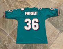 Load image into Gallery viewer, Vintage Miami Dolphins Stanley Pritchett Starter Football Jersey, Size 52, XL