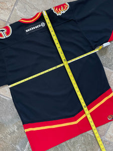 Vintage Calgary Flames Koho Snotrocket Hockey Jersey, Size Medium