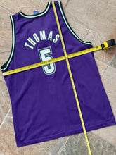 Load image into Gallery viewer, Vintage Milwaukee Bucks Tim Thomas Champion Basketball Jersey, Size 48, XL