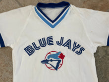 Load image into Gallery viewer, Vintage Toronto Blue Jays Sand Knit Baseball Jersey, Size Youth Large