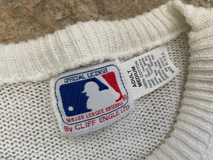 Vintage New York Yankees Cliff Engle Sweater Baseball Sweatshirt, Size Medium