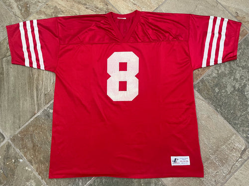 Vintage San Francisco 49ers Steve Young Logo Athletic Football Jersey, Size XXL