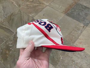 Vintage Boston Red Sox The Game Big Logo Snapback Baseball Hat