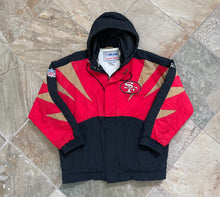 Load image into Gallery viewer, Vintage San Francisco 49ers Apex One Parka Football Jacket, Size XL