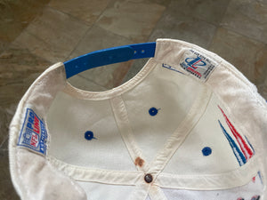 Vintage Buffalo Bills Logo Athletic Diamond Snapback Football Hat