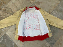 Load image into Gallery viewer, Vintage San Francisco 49ers DeLong Satin Football Jacket, Size Medium