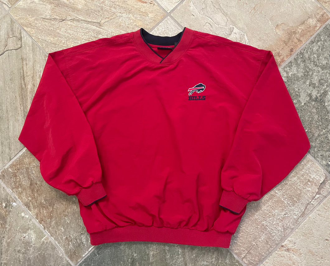 Vintage Buffalo Bills Antigua Windbreaker Football Jacket, Size Large