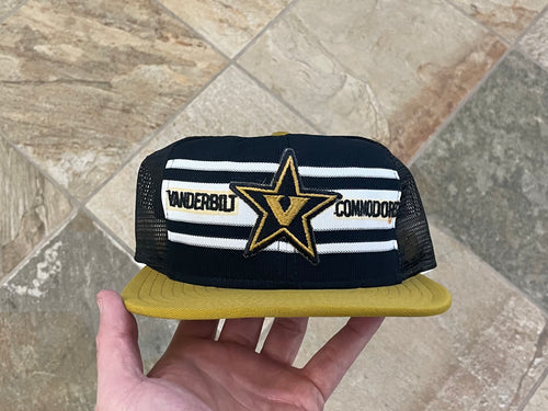 Vintage Vanderbilt Commodores AJD Snapback College Hat