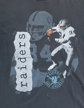 Load image into Gallery viewer, Vintage Los Angeles Raiders Bo Jackson Salem Football TShirt, Size Large