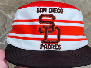 Vintage San Diego Padres AJD Snapback Baseball Hat