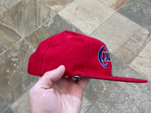 Load image into Gallery viewer, Vintage Los Angeles Clippers Starter Arch Snapback Basketball Hat