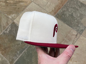 Vintage Philadelphia Phillies New Era Fitted Pro Baseball Hat, Size 7 1/8