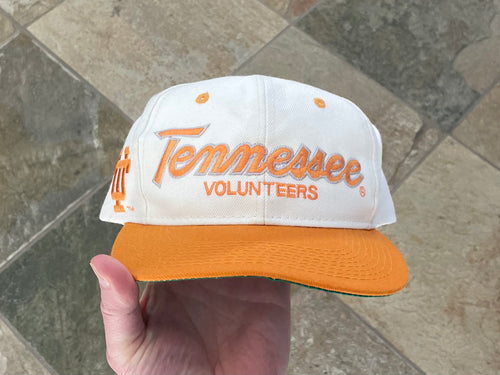 Vintage Tennessee Volunteers Sports Specialties Script Snapback College Hat