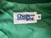 Load image into Gallery viewer, Vintage Oakland Athletics Chalkline Satin Baseball Jacket, Size Medium
