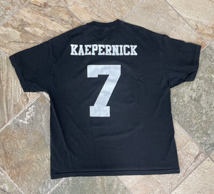 San Francisco 49ers Colin Kaepernick Football TShirt, Size XXL