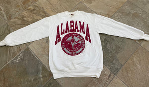 Vintage Alabama Crimson Tide Nutmeg College Sweatshirt, Size Large