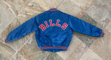 Load image into Gallery viewer, Vintage Buffalo Bills Chalkline Satin Football Jacket, Size Large