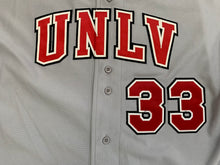 Load image into Gallery viewer, UNLV Runnin’ Rebels Game Worn Nike College Baseball Jersey, Size 46, Large