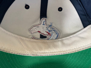 Vintage Vancouver Canucks Sports Specialties Plain Logo Snapback Hockey Hat