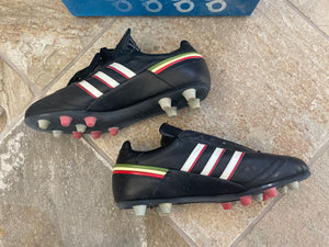 Vintage Adidas World Champion Soccer Football Cleats, Size 8.5 ###