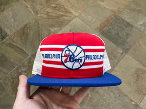 Vintage Philadelphia 76ers AJD Snapback Basketball Hat