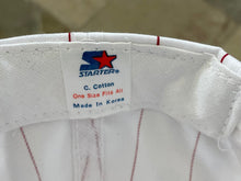 Load image into Gallery viewer, Vintage Oklahoma Sooners Starter Pinstripe Snapback College Hat