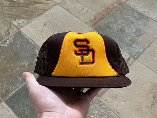 Vintage San Diego Padres Twins Snapback Baseball Hat