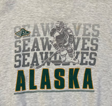 Load image into Gallery viewer, Vintage Alaska Seawolves College Sweatshirt, Size XL