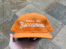 Load image into Gallery viewer, Vintage Tampa Bay Buccaneers Sports Specialties Script Snapback Football Hat