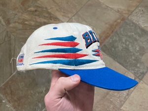 Vintage Buffalo Bills Logo Athletic Diamond Snapback Football Hat