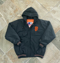 Load image into Gallery viewer, Vintage San Francisco Giants Starter Parka Baseball Jacket, Size XL