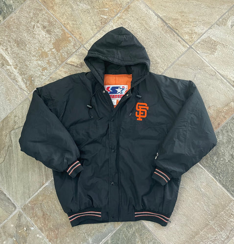 Vintage San Francisco Giants Starter Parka Baseball Jacket, Size XL