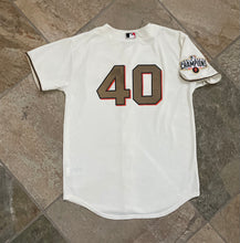 Load image into Gallery viewer, San Francisco Giants Majestic Baseball Jersey, Size Youth Large, 14-16