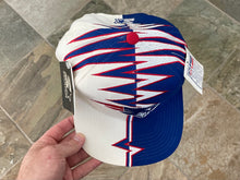 Load image into Gallery viewer, Vintage New England Patriots Starter Shockwave Strapback Football Hat