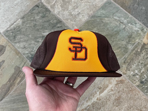 Vintage San Diego Padres Twins Snapback Baseball Hat
