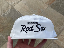 Load image into Gallery viewer, Vintage Boston Red Sox Sports Specialties Script Snapback Baseball Hat