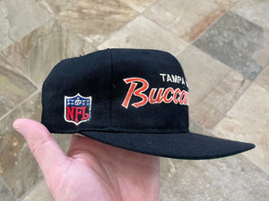 Vintage Tampa Bay Buccaneers Sports Specialties Script Snapback Football Hat