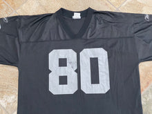 Load image into Gallery viewer, Vintage Oakland Raiders Jerry Rice Reebok Football Jersey, Size XL