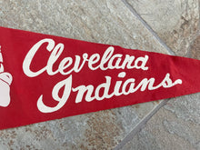 Load image into Gallery viewer, Vintage Cleveland Indians Baseball Pennant