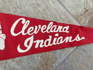 Vintage Cleveland Indians Baseball Pennant