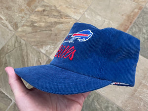 VTG Annco NFL Buffalo Bills corduroy snapback hat. - Depop