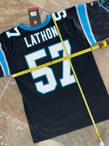 Vintage Carolina Panthers Lamar Lathon Nike Football Jersey, Size XL