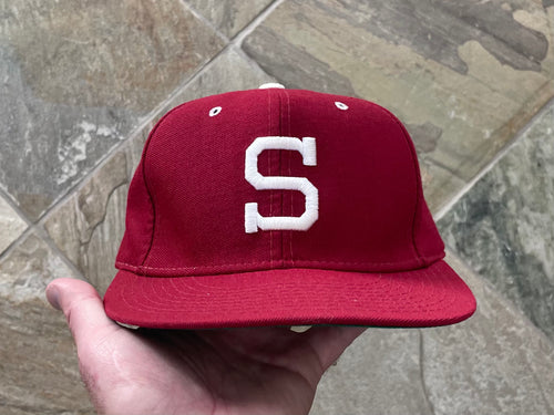 Vintage Stanford Cardinal New Era Fitted Pro College Hat, Size 7