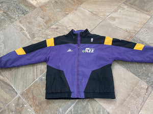 Vintage Utah Jazz Apex One Basketball Jacket, Size Medium