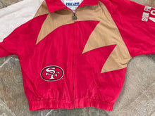 Load image into Gallery viewer, Vintage San Francisco 49ers Logo Athletic Sharktooth Football Jacket, Size XL