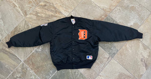 Vintage Detroit Tigers Felco Satin Baseball Jacket, Size XL