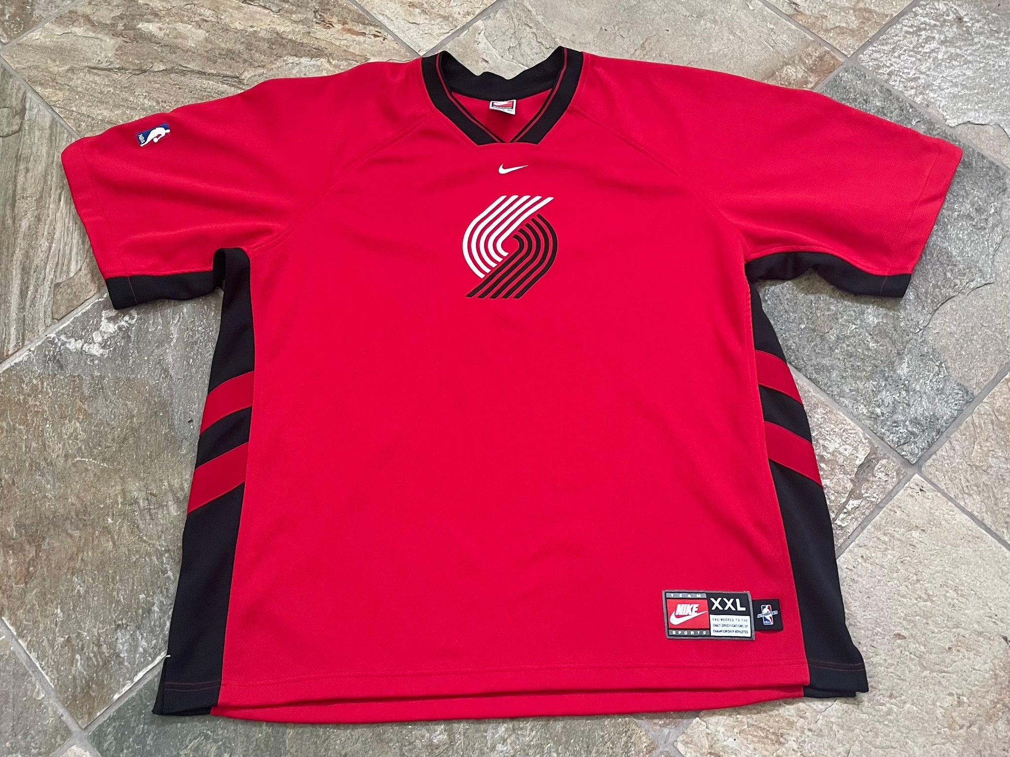 Portland trail blazers shooting shirt on sale