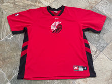 Load image into Gallery viewer, Vintage Portland Trail Blazers Nike Warmup Shooting Basketball Jacket, Size XXL