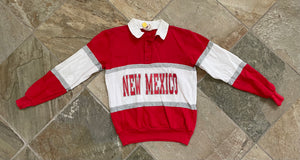 Vintage New Mexico Lobos Nutmeg College Sweatshirt, Size Medium